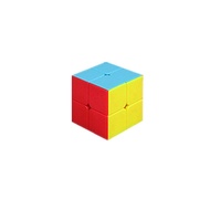 【BenMax】รูบิค Rubik 2X2 / 3X3 \ 4X4 \ 5X5 ShenShou พาสเทลStickerless พร้อมสูตรเล่น หมุนนุ่ม น้ำหนักก