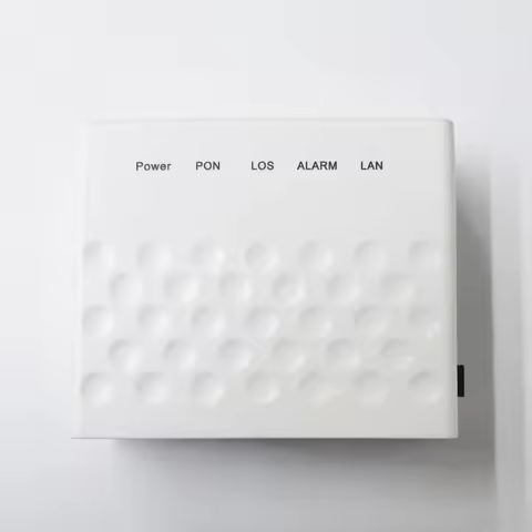 100% New F601 1GE port router FTTH GPON OLT ONU fiber modem