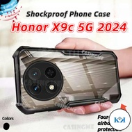 KK Honor X9c 5G 2024 Acrylic Shockproof Casing For Honor X9c HonorX9c X9 X9b X9a a b c 9c 5G 4G 2024