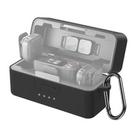 For DJI Mic 3 Silicone Protective Storage Case Wireless Microphone Scratch-proof Protector Case Dust