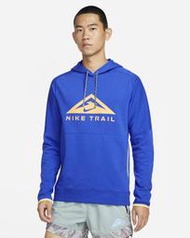 S.G NIKE Dri-FIT Trail DV9325-405 藍色 男款 越野 跑步 運動 長袖 帽T