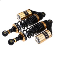 Universal 280mm Fork Round Air Shock Absorber Rear Suspension Spring Scooter DirtBike Gokart Quad AT
