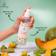 Xịt thơm đa năng hương dưa lưới Julyhouse 20ml/280ml khử mùi toilet giày phòng ngủ phòng bếp rèm cửa