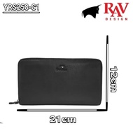 RAV DESIGN Leather Bag 2in1 Clutch Beg hand Beg / Bag Kulit YRS258-G1