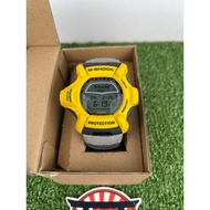 ORIGINAL G-SHOCK RISEMAN Men In Yellow [ DW-9100YJ-9T ]Rare/Vintage/Digital Watch/Jam Tangan/