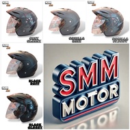 KBR JP5 Half Face Helmet Original SNI Unisex Helmet All Sizes