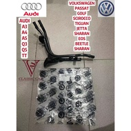 ( 100% ORIGINAL ) VOLKSWAGEN PASSAT GOLF JETTA  AUDI A3 A4 A5 Q3 Q5 TT ENGINE COOLANT WATER TUBE PIP