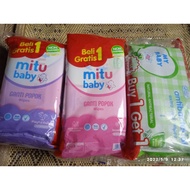 Baby wet wipes 50s+50s