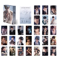 55pcs Love and Deepspace Laser Card Sylus Xavier Rafayel Collection Cards