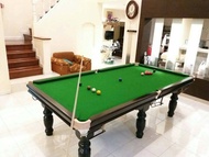 โต๊ะสนุกเกอร์ รุ่น โปรคิว (Pro cue Snooker Table) ขนาด 4x8 ฟุต เลือกพื้นได้