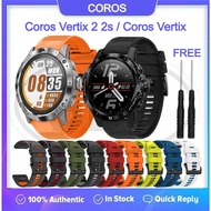 Coros Vertix 2 / Coros Vertix 2s / Coros Vertix Quick Fit Watch Strap Band