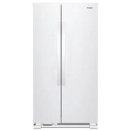 Whirlpool 惠而浦 740L  典雅白門板 對開門 電冰箱 WRS315SNHW