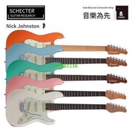 SCHECTER Nick Johnson Traditional  電吉他
