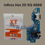 Infinix Hot 20 5G X666 Flexible Charger Connector Board Case MIC IC Infinix Hot 20 5G HF