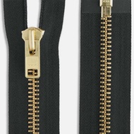YKK Iron Jacket Zipper /Rit Jacket Zipper Jacket Zipper/ Black Zipper/