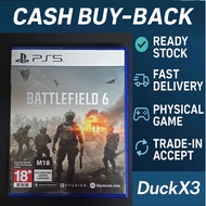 Playstation Ps5 Battlefield 6 Chinese/English used