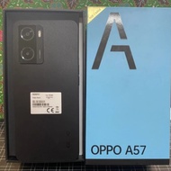 Oppo A57 4/64 Fullset Second Like New Garansi Aktif