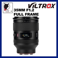 READY STOCK VILTROX 35MM F1.2 FULL FRAME