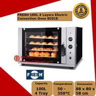 Mf FRESH EC01E 100L 4 Layers Electric Convection Oven