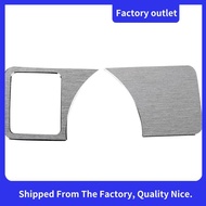 Headlight Switch Cover Trim Sticker  Accessories for   A W176 B W246 C W204 E-Class W212 GLA