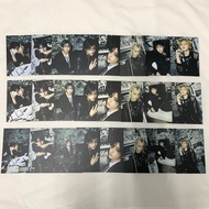 Stray Kids Dominate world tour VIP postcard