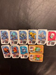 Pokemon Gaole card 1-4星 寵物小精靈 寶可夢 卡 冒險樂園