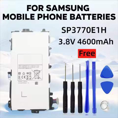 SP3770E1H 3.8V 4600mAh for Samsung Galaxy Note 8.0 GT N5100 N5120 N5110 Mobile Phone Batteries