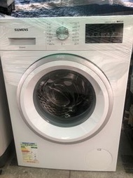 新淨Siemens 西門子 iQ500 纖巧型前置式洗衣機 (6.5kg, 1200轉/分鐘) WS12K440HK