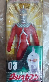 Ultraman Ultra Hero Series Seven 超人 7號 7星俠 可動 action figure