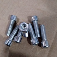 Bolt L M6 x 20 (2cm) stainless 304 THE A2-70
