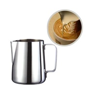 One Two Cups Espresso Latte Art Coffee Pitcher Glass J068
