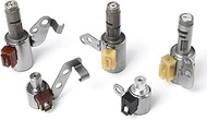 PANGOLIN 5pcs U140E U241E U241 Transmission Solenoid Kit for RAV4 for Camry 2002, for Highlander 200