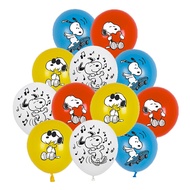 20pcs Snoopy Birthday Decoration Set Snoopy Theme Birthday Party Balloon Decoration