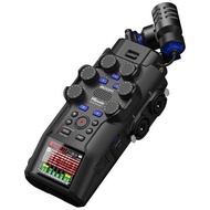 ZOOM H6 Studio Handy Recorder with 32-bit Float Recording, 16/24-bit Switchable