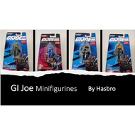 Hasbro GI Joe Limited Edition Mini Figurines