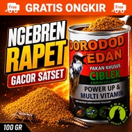 SEMPATI Pakan Dorodod Edan Ciblek Voer Halus DEHALUS