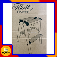 Alcott's Finest Step Ladder Lightweight Aluminium