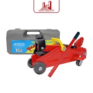 MWC 2 Ton Hydraulic Floor Jack With Hard Case Portable Jack Lift Car Stand Auto Repair Jek Hidraulik Jet Tayar Kereta