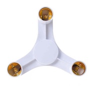 R3w AIMENGTE E27 FITTING 3 BRANCHES STUDIO BULB LIGHT - EEE3342A - WHITE