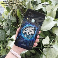 HP Case For Vivo Y30 / Y50 / Y30i – EV0S Esports Motif Phone Case - Pro Camera Softcase – Silicone C