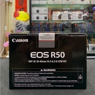 CANON EOS R50 MIRRORLESS CAMERA