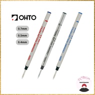 OHTO Ceramic Roller Refill Set of 5 Water-Based Ink