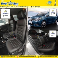 Superstar Cushion Nissan Grand Livina 2014 Nappa Leather Seat Cover