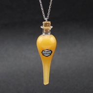 G&Y Happy Potion Magical Liquid Lu Color Changing Glass Potion Bottle Home Decoration Hanging Orname