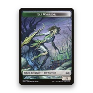 [MTG] Elf Warrior (Borderless Token) (21) [T2XM] [MULTI] [COMMON] | Magic the Gathering