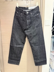 NEIGHBORHOOD RIGID DENIM DP BASIC PANTS BLACK S 牛仔褲