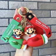 super mario 馬里奧 瑪麗奧 鎖匙扣 公仔 禮物 送禮 掛件 掛飾 吊飾