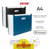 Expanding File Map Organizer Joyko EF-7A4 25Pockets
