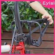 [Eyisi] Bike Carrier Bracket Front Carrier Frame Mount Bracket bike Front Rack for bag