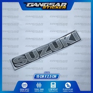 emblem timbul suzuki forsa / emblem bagasi suzuki forsa
